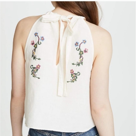 Free People Cream Fabric Detail used exelent condition. - Picture 13 of 14